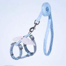 Cat Leash Harness, X-Shape Chest Strap, Explosion-Proof, Suitable For Small Dogs, Universal Pet Supplies - Multicolor - View 9