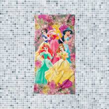 PROVIDENCIA Disney Premium Princess Bath Towel - Coral Orange - View 2