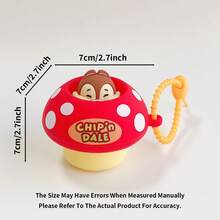 可爱的迪士尼卡通压缩玩具，迪士尼玩具总动员钥匙扣和吊坠，桌面装饰和汽车挂饰，送给迪士尼粉丝、女孩和朋友的理想礼物 - 彩色 - 查看 12