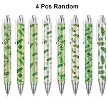1/4/8/16支装泡菜造型黑色墨水圆珠笔，泡菜爱好者礼物，趣味泡菜腌制设计，教师学生感谢礼物，毕业庆祝礼物，办公及家居用品，送给同事的礼物 - 黃瓜泡菜 - 查看 9