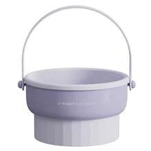 Multi-Functional Cleaning Bucket With Hook Design, Can Be Used As Desktop Makeup Brush Holder, Brush Drying Rack, Suitable For Cleaning Makeup Sponges, Brushes And Other Tools, Gift - Multicolor - View 11
