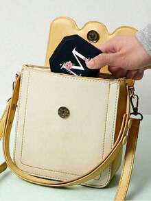 Portable Compartment Pill Box, Rose, Daisy, Sunflower, A-Z Letter Pattern, Portable Medical First Aid Kit, 6-Compartment Capsule Storage Box, Travel Pill Box, Pill Box, 6-Grid Tablet Organizer, Travel Mini Pill Box, Moisture-Proof Pill And Vitamin Container Dispenser, Medication Storage Bag, Travel Medicine Organizer, Outdoor Travel Essentials - 多色 3 - 查看 5