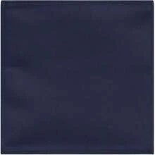 Jacob Alexander Men's Square Pocket Square, 43365342 - Blue and White - View 2