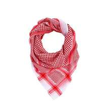Men's Desert Scarf, Neck Wrap, Shawl, Arabic Headwear With Agal Rope - Multicolor - View 12