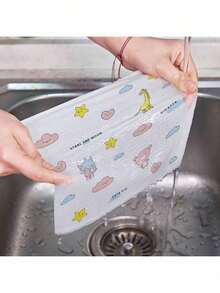 50片装可重复使用清洁布，懒人吸水布，干湿两用可洗一次性布 - 多色 - 查看 9