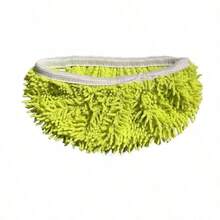 1/2/4/6/8 piezas Almohadillas de mopa verdes reutilizables, aptas para almohadillas de mopa húmeda y seca de microfibra lavables, se ajustan a robots barredores, excelentes para la limpieza de pisos y superficies de madera dura - Multicolor - Ver 7