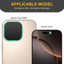 1 miếng dán bảo vệ riêng tư tương thích với Apple 17 Pro/17 Pro Max, bao gồm 1 miếng dán bảo vệ camera trước và 1 miếng dán chống nhìn trộm, thiết kế dễ dán, tương thích với Apple 13/14/15/16/17 Pro Max. - màu đen - View 5