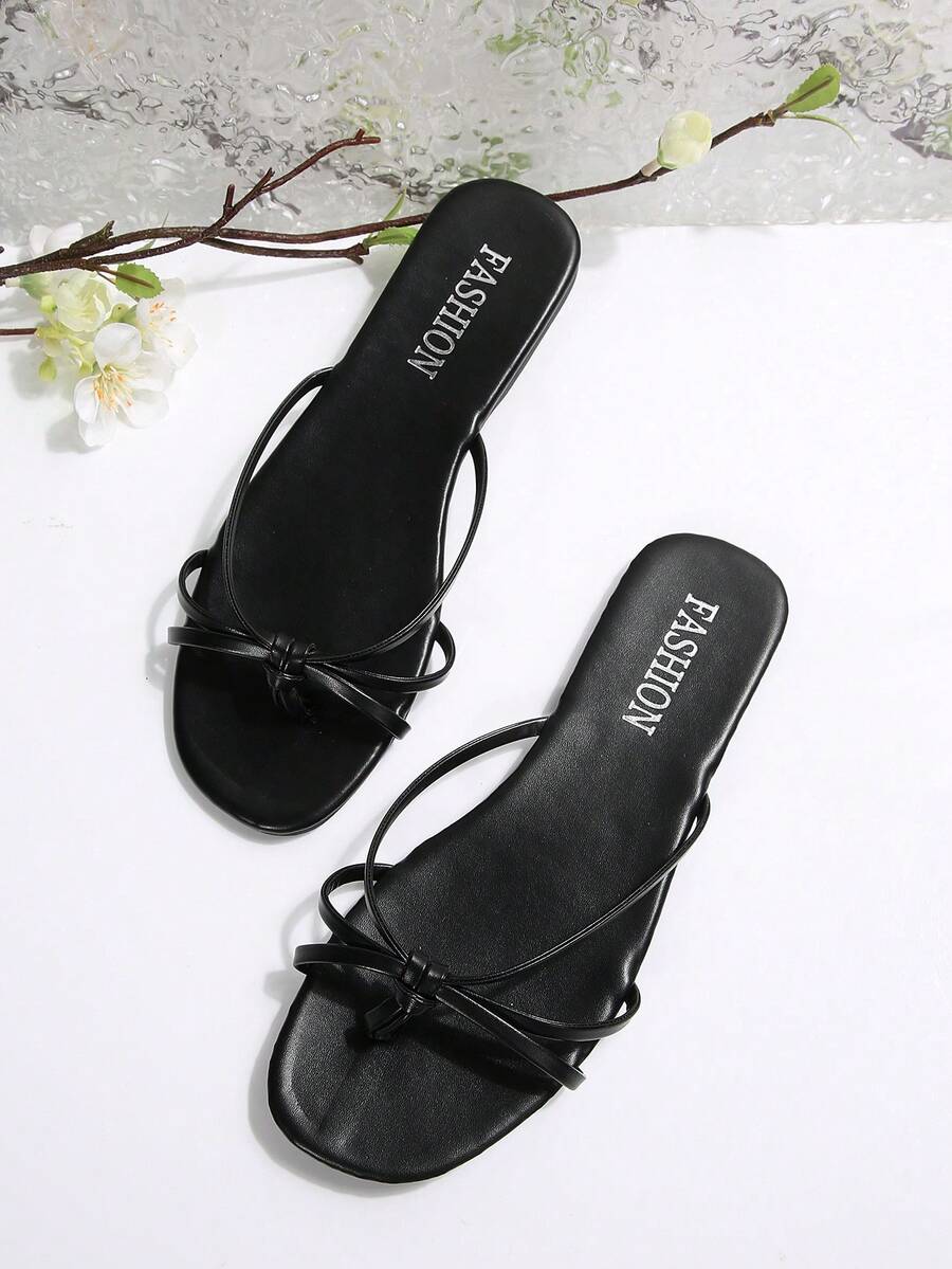 Women's Fashion Slippers - Lightweight, Breathable, Open-Toe, Flat, Casual Summer Shoes With Comfortable Insole And Adjustable Strap For Easy Walking,Beach Shoes,Flip Flops