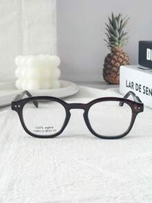 MELINDA MODA Grange Frame For Women's Eyeglasses, Nylon, Classic Style - Rust Brown - View 3