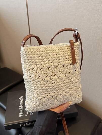 2026 New Fashion Crossbody Bag - Compact & Lightweight, Elegant & High-End, Versatile For Women's Daily Use