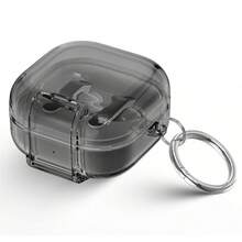 Galaxy Buds4Pro Earphone Protective Case With Stand - Black - View 10