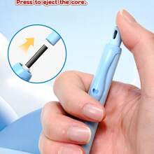 Borradores con forma de frutas creativos y lindos, diseñados para estudiantes de primaria, limpios, con residuo mínimo, ideal como regalo de regreso a clases - Multicolor - Ver 11