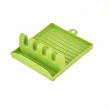 1个多功能硅胶勺/铲架，餐具架，多功能厨房工具收纳架 - 查看 14