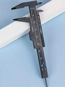 2Pcs/5Pcs/Set Fashion Mini Vernier Caliper, Portable Dual-Scale Vernier Caliper, School & Office Supplies Ruler, Precise Eyebrow Measurement Tool - Multicolor - View 8