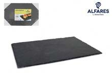 STARLEY - Set 2 Tablas de Pizarra Premium – Platos de Piedra Negra para Aperitivos, Sushi y Tapas, Estilo Moderno, Resistentes, Disponibles en Varias Medidas, Ideales para Fiestas y Eventos - Negro - Ver 10