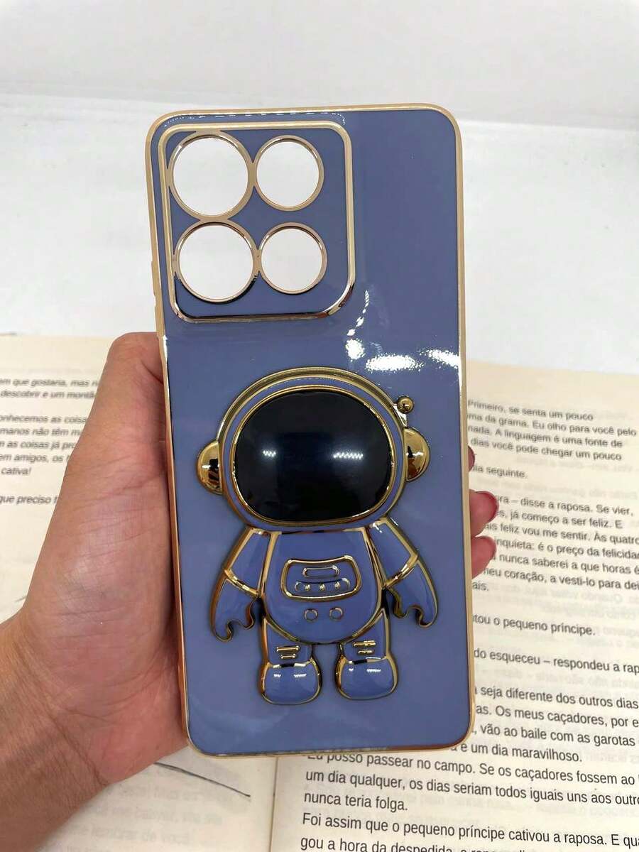 Phone Case Compatible With  15C 4G And Poco C85 Astronaut Design. - 藍色 - 查看 1