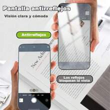 Matte Screen Protector For IPhone 16 Pro Max 6.9" Tempered Glass Easy Installation Bubble-Free Full Coverage Compatible With Cases WCC,43360144 - 鏽棕色 - 查看 5