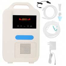 Oxygen Generator Machine With Negative Ion Atomization, Portable Oxygen Concentrator - 1 - View 3