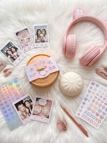 一套1/2/4个成人减压桌面摆件，造型像蒸包子，可捏，柔软有弹性，手感类似面团，趣味新颖的握柄玩具，适合成人派对、办公桌和家居装饰。 - 多色 - 查看 4