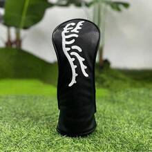 Durable Tiger Golf Headcover, Provides Optimal Protection For Your Golf Clubs - Multicolor - View 4