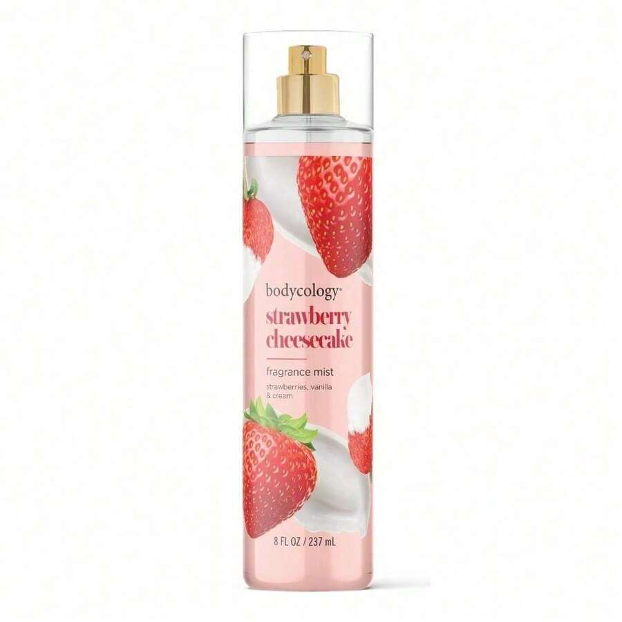 Strawberry Cheesecake Fragrance Body Mist 8 Fl Oz Sweet Gourmand Perfume - 1 - 查看 1