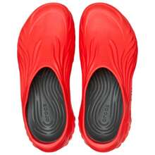 Crocs Echo Wave 'Chalk' Men's 210521-0WV | Everyday Versatile, Comfortable Fit - Red - View 2