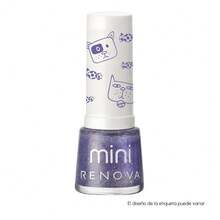 Renova Mini Angela Nail Polishes 7.7ml - Violet Purple - View 2