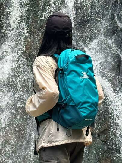 CAMEL CROWN Bolso de hombro para exteriores, nueva mochila profesional para senderismo, escalada, viaje, libro de viaje, deportes, mochila ligera para montañismo