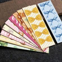 30 piezas de marcapáginas, marcapáginas de dibujos animados lindos e impermeables, utilizados para decorar marcapáginas DIY como libros, libros de arte, cuadernos, etc., para útiles escolares, de vuelta a la escuela - Multicolor - Ver 2