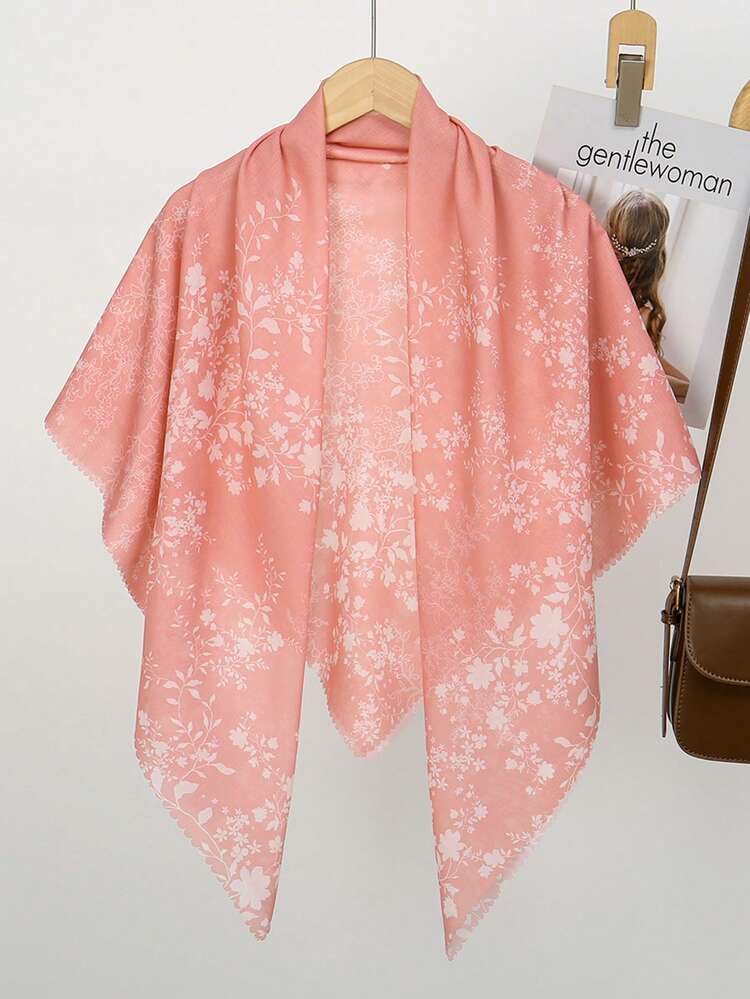 1 chiếc khăn vuông in hoa dành cho nữ, kích thước 110cm, chất liệu voan, nhẹ, mềm mại, thoáng khí, đa năng, họa tiết hoa trang nhã, tạo cảm giác tươi mát, khăn trùm đầu chống nắng chất lượng cao, khăn vuông đa chức năng phù hợp với nhiều trang phục, thích hợp sử dụng hàng ngày và mọi mùa. - Nhiều màu - Xem 28