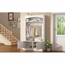 Coat Racks - White - View 7