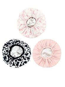 1/3pcs Hair Care Cap, Anti-Hair Loss Cap, Postpartum Cap, Hair Mask Cap, Dry/Wet Hair Cap, Sleep Cap - A - View 13