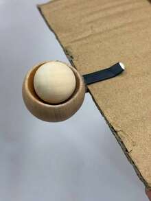 手工黑胡桃木車用香氛擴香器，優雅木製球形設計搭配黑色手柄，免電池長效留香，適用車內、臥室、客廳與辦公室，時尚家居裝飾及男女通用禮品套組，木製香氛擴香器 - 多色 - 查看 14