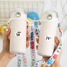 500Pcs/Roll Cartoon Panda Heart RewardsStickers 8 Designs 2.5cm/1.0in Round PerfectFor Learning Rewards Pad PC Fridge - Multicolor - View 9