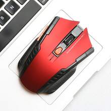 2.4G无线游戏鼠标，DPI可调，6个可编程按键，符合人体工学设计，适用于笔记本电脑 - 查看 6