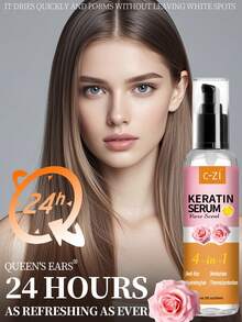 C-ZI 四效合一角蛋白精华液，蕴含摩洛哥坚果油，有效解决毛躁问题，深层滋养保湿，并提供热保护 60毫升/2液盎司 - 60毫升 - 查看 3