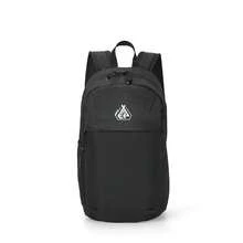 XTEP Large Capacity Outdoor Travel Backpack - Black - View 2