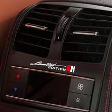 2pcs Car Windshield Sticker | Hand Wave Rear Wiper Sticker, Universal, Vinyl, Suitable For All Models - A - View 2