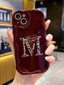 Colorful Letter Printed Soft Phone Case Compatible With IP17/IP17PROMAX/Iphone16/Iphone16pro/Iphone16promax/Iphone15/XR/7p8p/P12promax/P13promax/P14PROMAX/P13/P14/P11/P12/P14, Cute & Fashionable Thick Protective Cover For XS/S/XSMAX/78GES2 - Multicolor - View 3
