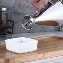 Bình đựng dầu ăn, nước tương và giấm bằng thép không gỉ 304, bình đựng dầu ăn dung tích lớn, thiết kế sáng tạo, chống rò rỉ, thích hợp cho nhà hàng, nhà bếp, quán ăn tự phục vụ, khách sạn. - Xem 4