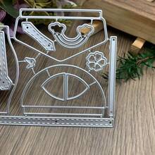 Metal Cutting Dies, Women's Handbag Embossing Mold Template, Suitable For DIY Scrapbooking, Albums, Paper Card Making, As Well As Art Paper Cutting And Embossed Card Making. - Silver-white - View 2