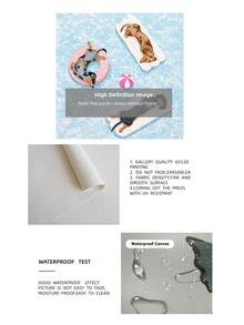 1 Stück rahmenloses Dackel Pool Thema Sommer Ozean Blau Kunstdruck, süßer Hundeliebhaber Schlafzimmer Wohnheim Büro Klassenzimmer Dekoration, ästhetische Tier Wandkunst und beste Geschenkidee, Zimmer Dekoration Schlafzimmer, Dekoration, Zimmer Dekoration, Wanddruck, Poster, Vintage Dekoration - Dackel - Übersicht 9