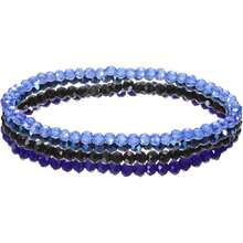 PATIKIL - Bohemian Stackable Bracelets With Glass Beads, 43444902 - Ivory - View 1