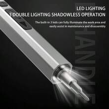 Screwdriver, Small, Easy To Touch, Household Disassembly And Repair Tool, Precision Repair Mini - B-Black - View 5