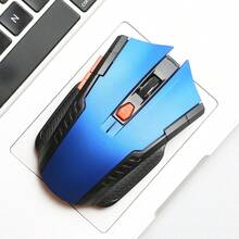 2.4G无线游戏鼠标，DPI可调，6个可编程按键，符合人体工学设计，适用于笔记本电脑 - 查看 9