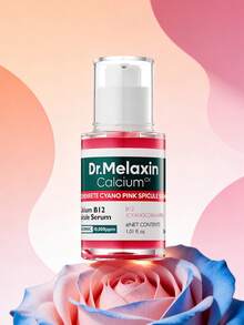 Dr.Melaxin 蓝玫瑰微针粉红精华液，1瓶30毫升，含钙+维生素B12+微针微粒，长效保湿，适合所有肤质，每日焕亮肌肤 - 藍玫瑰微針粉紅精華 30ml - 查看 4