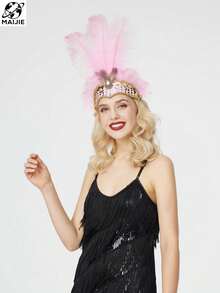 1/2 chiếc mũ đội đầu trang trí, thích hợp cho tiệc sinh nhật, Halloween, Giáng sinh, sự kiện đua xe, tiệc trà chiều, đêm giao thừa, buổi hòa nhạc, trang trí nhà cửa, đám cưới khiêu vũ, biểu diễn sân khấu, trang phục và phụ kiện lễ hội, đồ dùng tiệc tùng. Một lựa chọn quà tặng lý tưởng. - Nhiều kiểu dáng - Xem 25