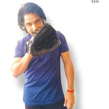 Baseball Infield Glove, 11 - 12 Inch, Lightweight, Black, Made In India - 11"-12" + Left Hand Throw - View 4