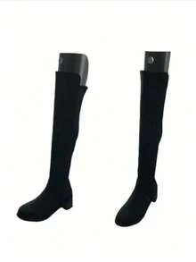 1 Pair Tall Boot Plastic Shaper, Anti-Wrinkle & Deformation, Elastic Tall Boot Support, Suitable For Women, Lightweight Boot Holder To Prevent Creasing & Collapsing, Fits Thigh-High & Knee-High Boots, Wardrobe Storage & Seasonal Organization; Practical Valentine's Day Shoe Care Gift For Girlfriend, Partner Or Lady,Shoe Rack,Storage Saver,Outdoor,Garden,Travel Essential,Portable,Beach Essential,Graduation Season,Commencement,Graduation Ceremony,Graduation Gift,Graduation Present,Graduation Gift,Graduation Present,Congrats Grad,Congratulations Graduate,Valedictorian,Finish School,Graduation Party - Multiple Styles - View 5