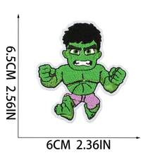 Miếng vá thêu hình siêu anh hùng Marvel Avengers, miếng vá dán nhiệt lên quần áo, phụ kiện áo khoác tự làm. - M - Xem 14